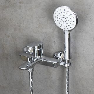 Смеситель для ванны Lemark Verba LM11414C хром